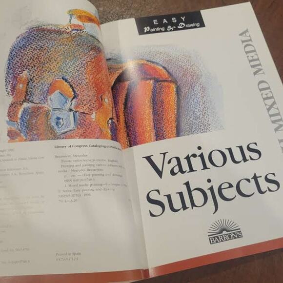 Painting Various Subjects with Mixed Media by Parramon's Editorial Team - Picture 5 of 7